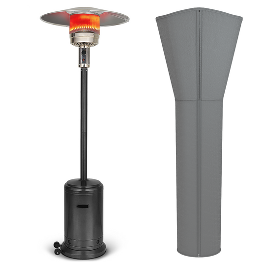 UPHA 46000 BTU Outdoor Patio Black Heater