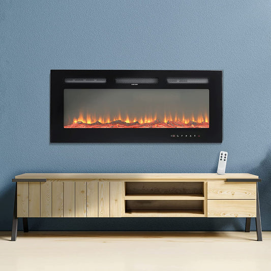 40" Ultra-Thin Electric Fireplace
