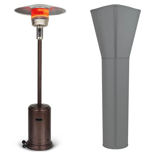 UPHA 46000 BTU Outdoor Patio Mocha Heater
